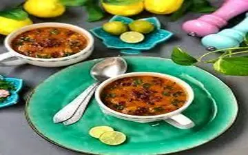 تا حالا سوپ زرشک درست کردی؟| اگه عاشق زرشکی حتما سوپشم امتحانکن!