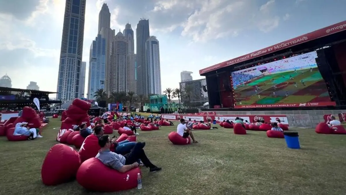 
سود هنگفت دوبی از جام جهانی قطر