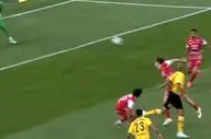 گل به‌خودی گولسیانی؛ گل دوم سپاهان به پرسپولیس + ویدئو
