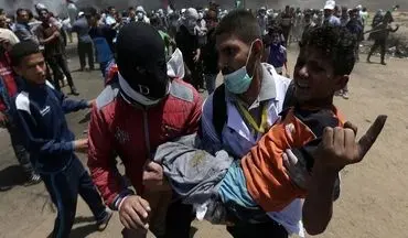  یونیسف: 40 کودک فلسطینی در تظاهرات بازگشت کشته شدند