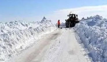  راه 734 روستای آذربایجان غربی همچنان مسدود است