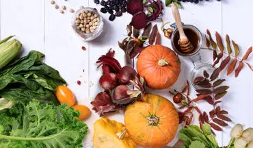 فواید خوردن میوه‌ها و سبزیجات پاییزی
