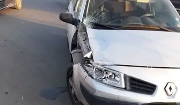 حادثه دلخراش در سبزوار؛ برخورد مگان با عابر پیاده