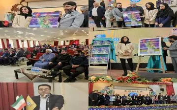 برگزاری روز دانشجو در فلاور جان/ تجلیل از دانشجوی قهرمان و تقدیر از رتبه های برتر کنکور