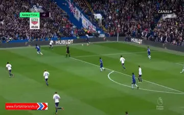 سوپر گل کریستین اریکسن به چلسی+فیلم 