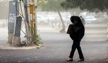 هشدار رگبار و بادهای شدید در ۱۱ استان تا روز سه‌شنبه