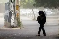 هشدار رگبار و بادهای شدید در ۱۱ استان تا روز سه‌شنبه