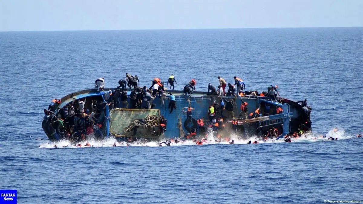 قایق حامل ۱۵۰ مسافر در سواحل سوریه غرق شد