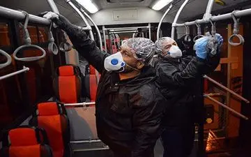 اجرای طرح کرونایی رزرو صندلی اتوبوس از شنبه