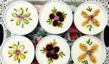 طرز تهیه فرنی مجلسی !