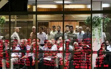 بورس ریزشی شد