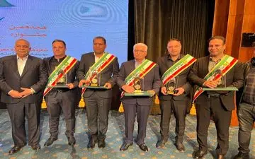 درخشش کرمانشاهی‌ها در جشنواره ملی تولیدکنندگان و مدیران جوان
