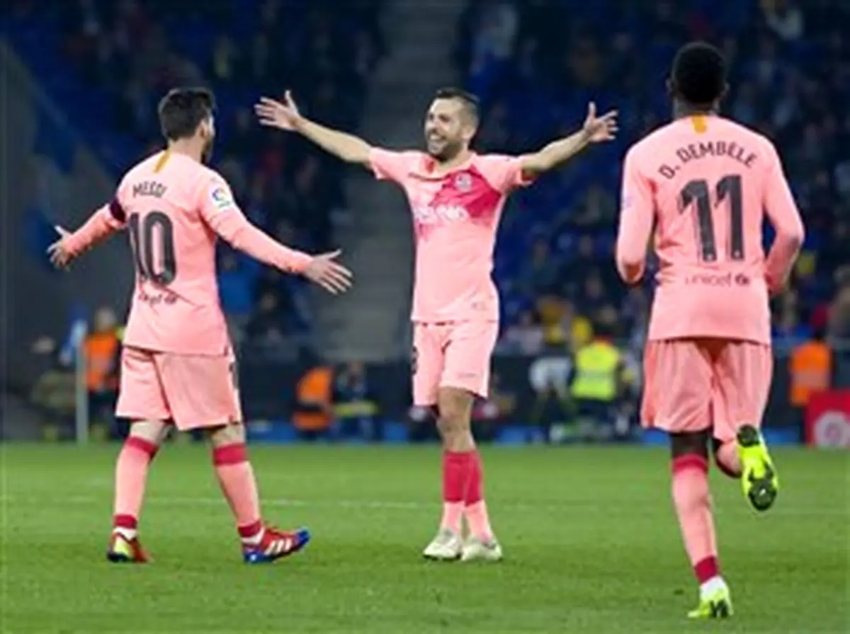 ترکیب بارسلونا برای دیدار با لوانته اعلام شد