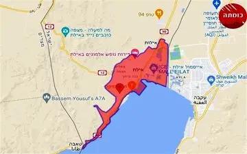  وقوع انفجار قوی در ایلات 