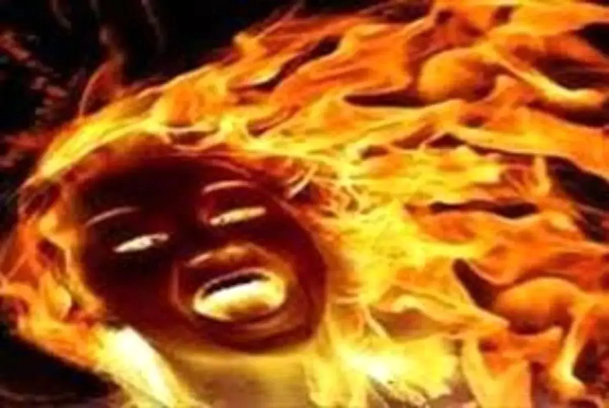 همسرکشی وحشتناک با بستن دست و پا و آتش زدن در پارکینگ