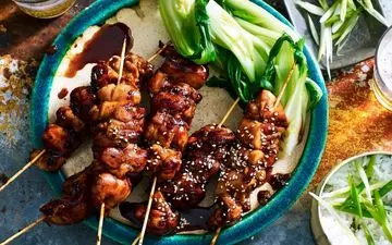 رازهای پخت کباب چنجه: طعمی بی‌نظیر در سیخ