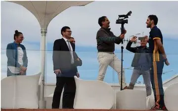  از ستاره ایران در سری A رونمایی شد (عکس)