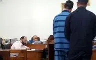 درخواست قاتل از اولیای دم در دادگاه برای نجات از قصاص/ زن و مرد همسایه را مقابل چشمان فرزندشان کشته بود!