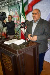 نمایشگاه دستاوردهای چهل ساله انقلاب در کرمانشاه به روایت تصویر