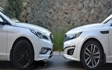 مقایسه ‎کیا اپتیما با کیا کادنزا 