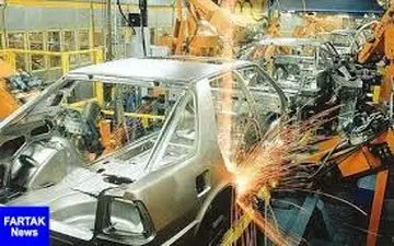 تولید وانت نصف شد