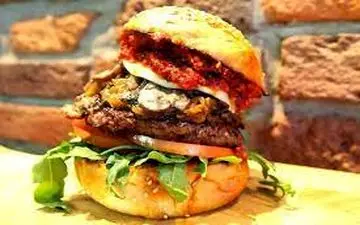 طرز تهیه رویال برگر  | ساندویچ خوشمزه