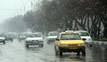ورود سامانه بارشی تازه به کشور از ۲ اسفند و بارش برف و باران