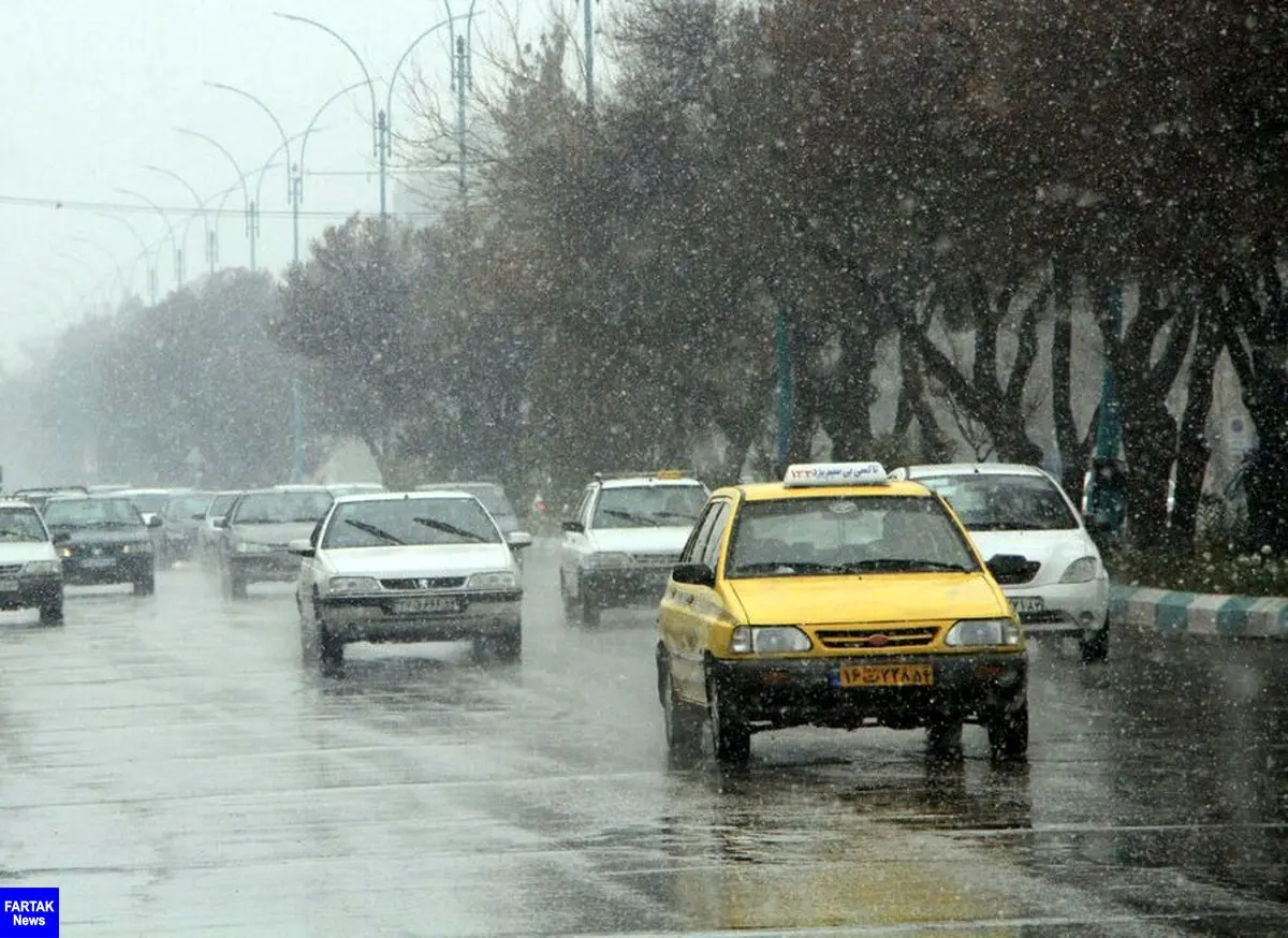 ورود سامانه بارشی تازه به کشور از ۲ اسفند و بارش برف و باران