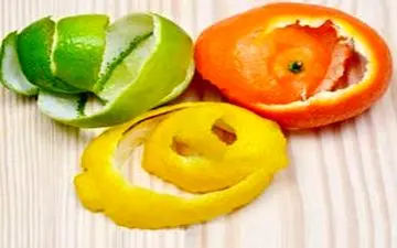  پوست این نوع میوه ها را دور نریزید