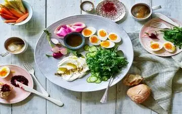 برای لاغری چه موقع باید غذا خورد؟