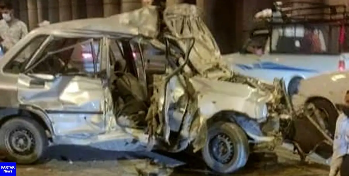 ۳ کشته و ۷ مصدوم در سوانح رانندگی آذربایجان‌شرقی