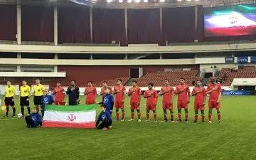 
شکست تیم نوجوانان ایران مقابل زنیت 