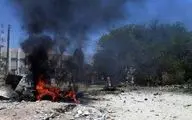 انفجار خودروی بمب‌گذاری شده در مرکز سوریه، جان سه تن را گرفت