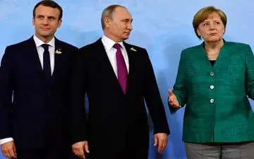  پوتین، مکرون و مرکل بر حفظ برجام تاکید کردند