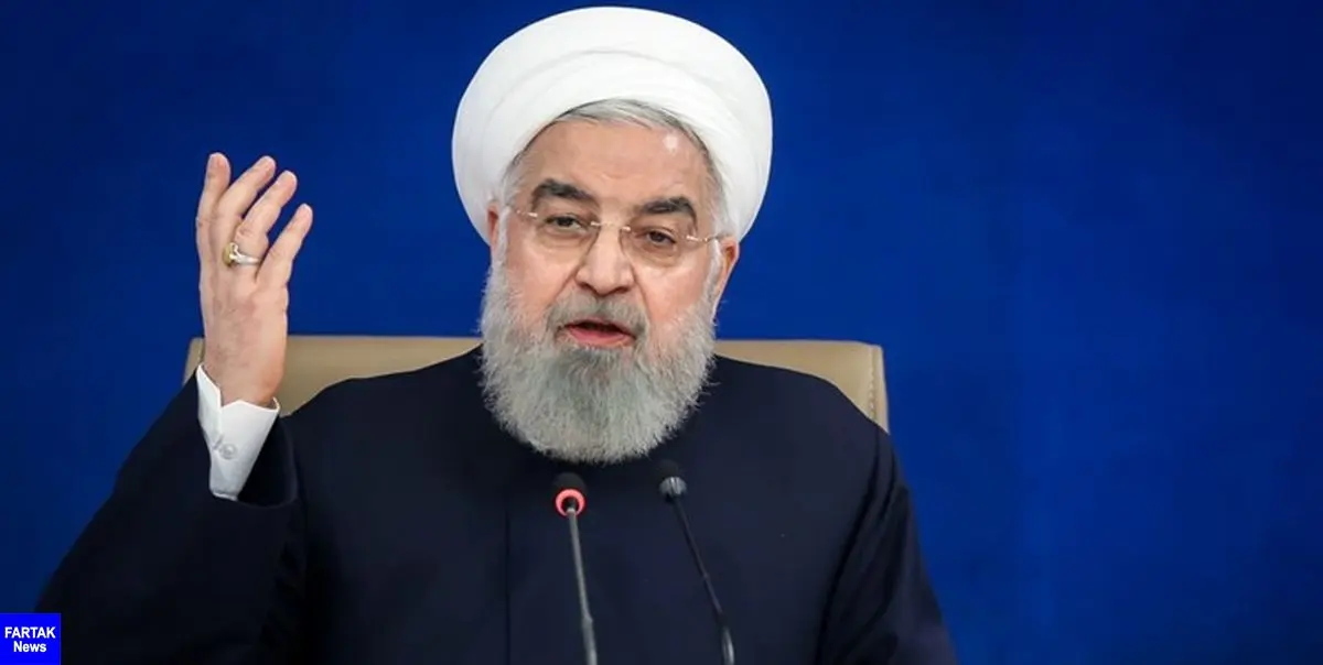 روحانی: گرانی برخی کالاها از عوارض تحریم گسترده کشور است

