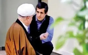  عکس منتشر نشده از آیت الله هاشمی و فرزندش در حال ورزش