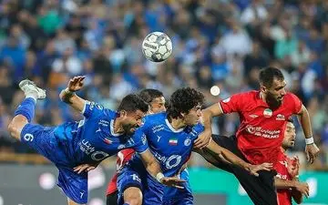 دیدار دوستانه استقلال با تیم دسته اولی 