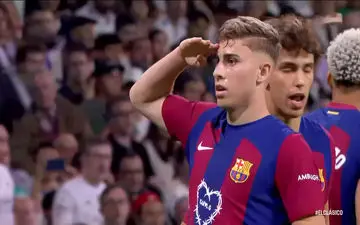 گل دوم بارسلونا به رئال مادرید | فیلم