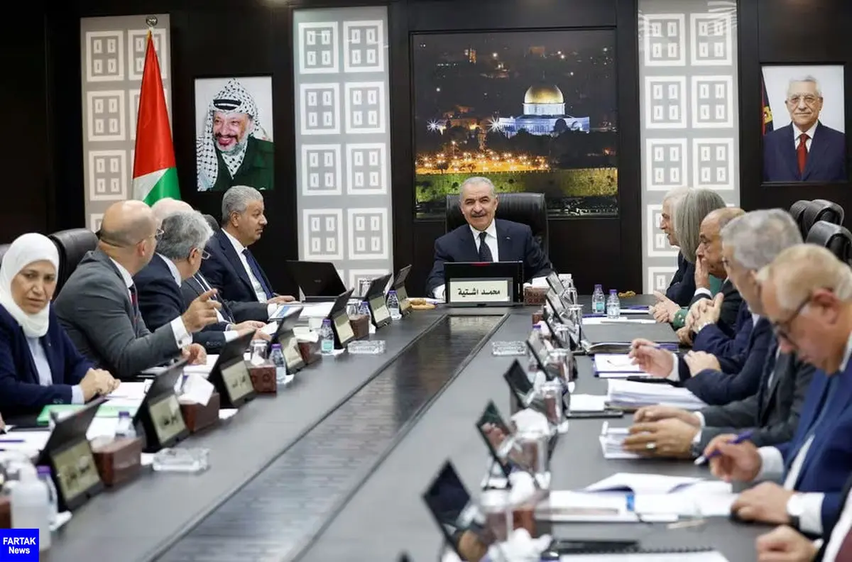 استعفای نخست وزیر تشکیلات خودگردان فلسطین
