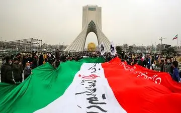 بازتاب 22 بهمن در رسانه‌های جهان| خبرگزاری فرانسه: ایرانی‌ها شعارِ «تا آخر ایستاده‌ایم» سردادند