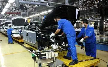 افزایش ۲۳ درصدی عرضه محصولات ایران خودرو به بازار در سه ماهه پایانی امسال