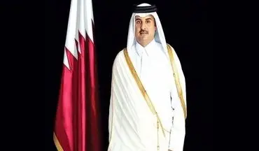 سفر امیر قطر به ایران