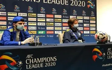 مربی پاختاکور: پرسپولیس تیمی قدرتمند است/برای ما فرقی نداشت با چه تیمی بازی می‌کنیم