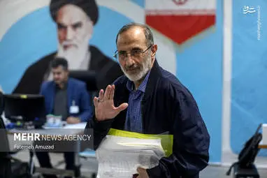 حواشی روز دوم ثبت نام انتخابات ریاست جمهوری به روایت تصویر