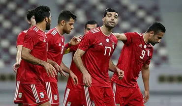 هدیۀ ویژه برای بازیکنان تیم ملی ایران