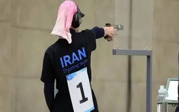  فینال جام‌های جهانی تیراندازی| رستمیان ششم شد 