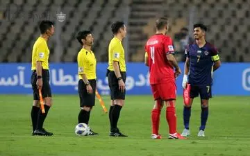 داوری دیدار پرسپولیس - الوحده ارزیابی شد