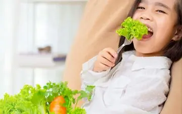 به کودکان خود کاهو بدهید به چند دلیل