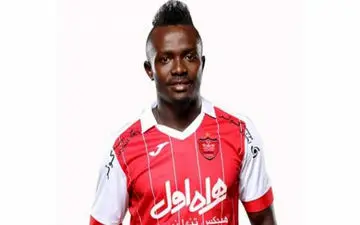 بازیکن خارجی پرسپولیس و همسرش + عکس