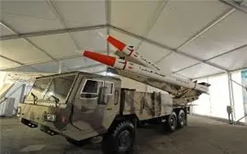 آزمایش موشک رادار زن هرمز ۱